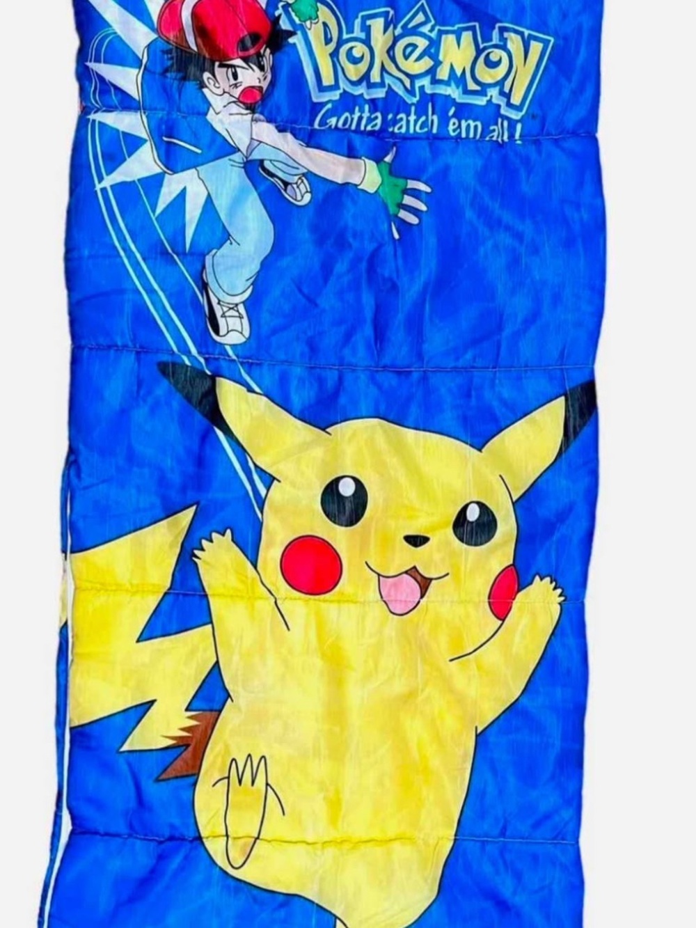 Nintendo Kids pikachu Vintage 1998